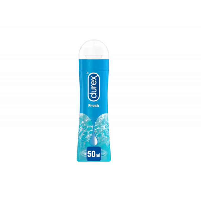 flacone di Durex Fresh Gel Lubrificante 50ml flacone di Durex Fresh Gel Lubrificante 50ml