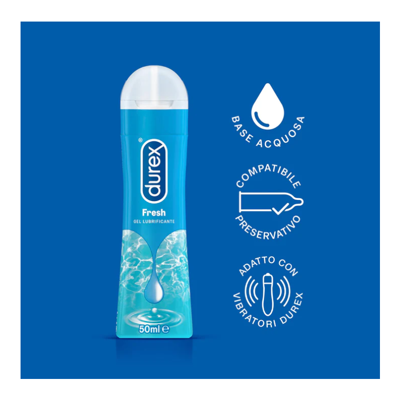 caratteristiche di Durex Fresh Gel Lubrificante 50ml caratteristiche di Durex Fresh Gel Lubrificante 50ml