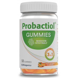 Confezione del flacone di Metagenics Probactiol Fermenti Lattici per Intestino 50 Gummies Confezione del flacone di Metagenics Probactiol Fermenti Lattici per Intestino 50 Gummies