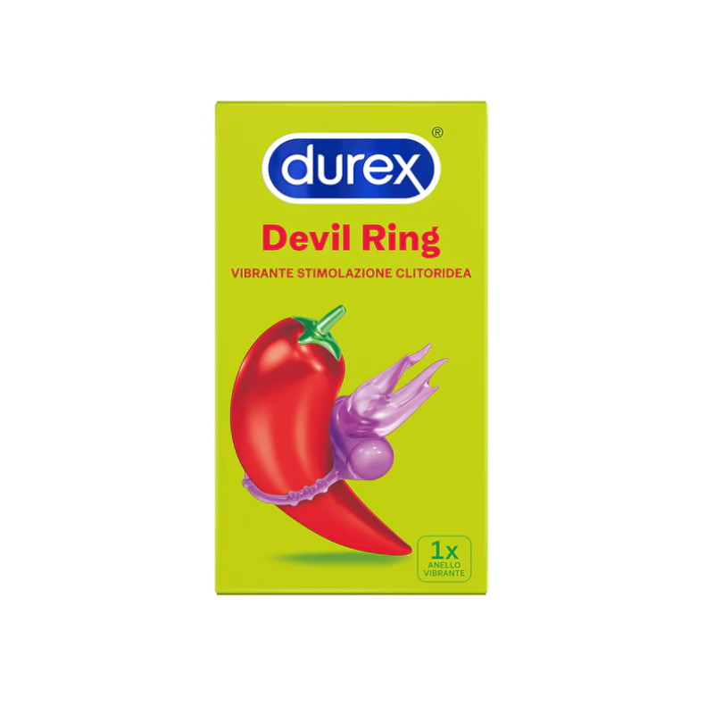 scatola di Durex Devil Ring Anello Vibrante Stimolante 1 Pezzo