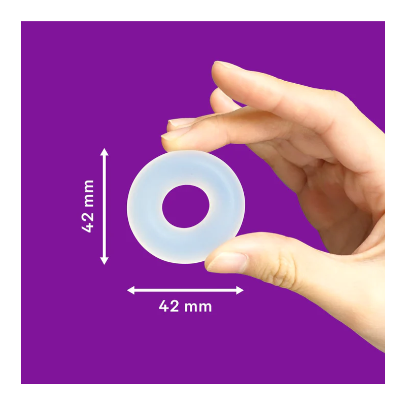 dimensioni di Durex Pleasure Ring Anello per Erezione 1 Pezzo