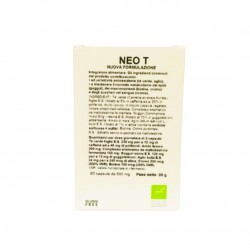 OTI Neo T Integratore per Metabolismo Lipidi 60 Capsule