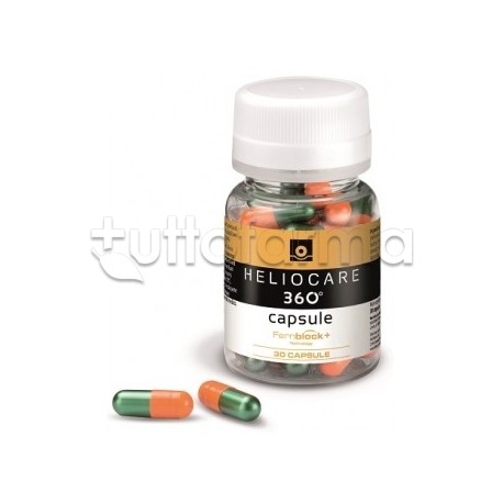 barattolo Heliocare 360 Oral Integratore per Abbronzatura 30 Capsule