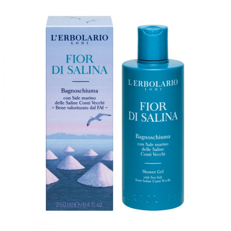 L'Erbolario Fior Di Salina Bagnoschiuma 250ml L'Erbolario Fior Di Salina Bagnoschiuma 250ml