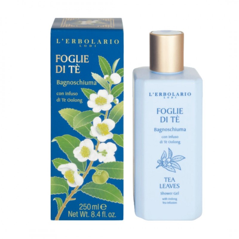 L'Erbolario Foglie di Tè Bagnoschiuma 250ml L'Erbolario Foglie di Tè Bagnoschiuma 250ml