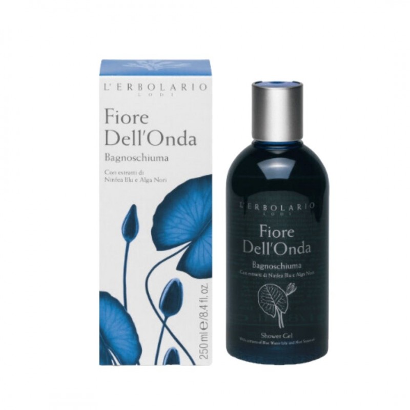 L'Erbolario Fiore dell'Onda Bagnoschiuma Tonificante 250ml L'Erbolario Fiore dell'Onda Bagnoschiuma Tonificante 250ml