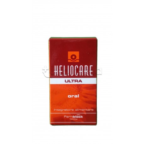 confezione Heliocare Oral Ultra Integratore per Pelle e Abbronzatura 30 Capsule confezione Heliocare Oral Ultra Integratore per Pelle e Abbronzatura 30 Capsule