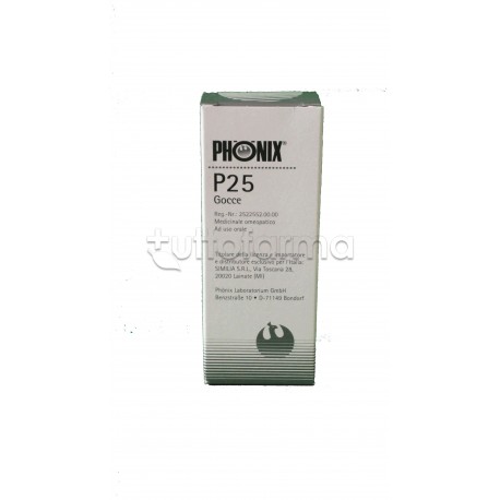 Similia P25 Phonix Gocce Complesso Spagyrico 50ml