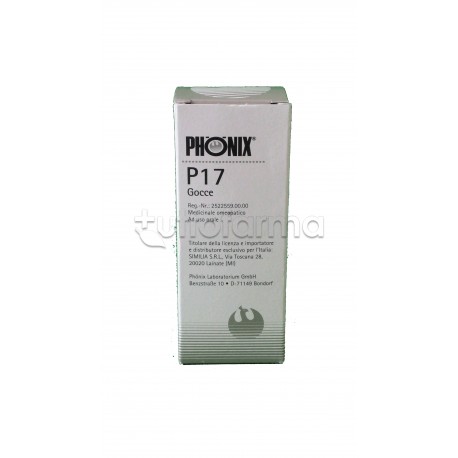 Similia P17 Phonix Gocce Complesso Spagyrico 50ml