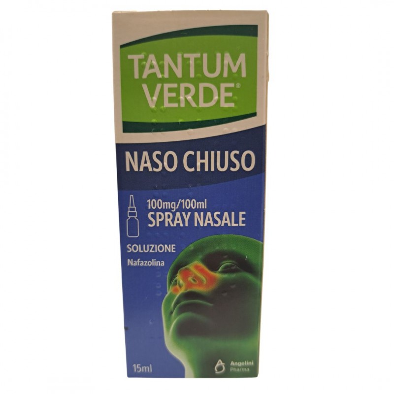 Tantum Verde Naso Chiuso Decongestionante Spray Nasale 15ml