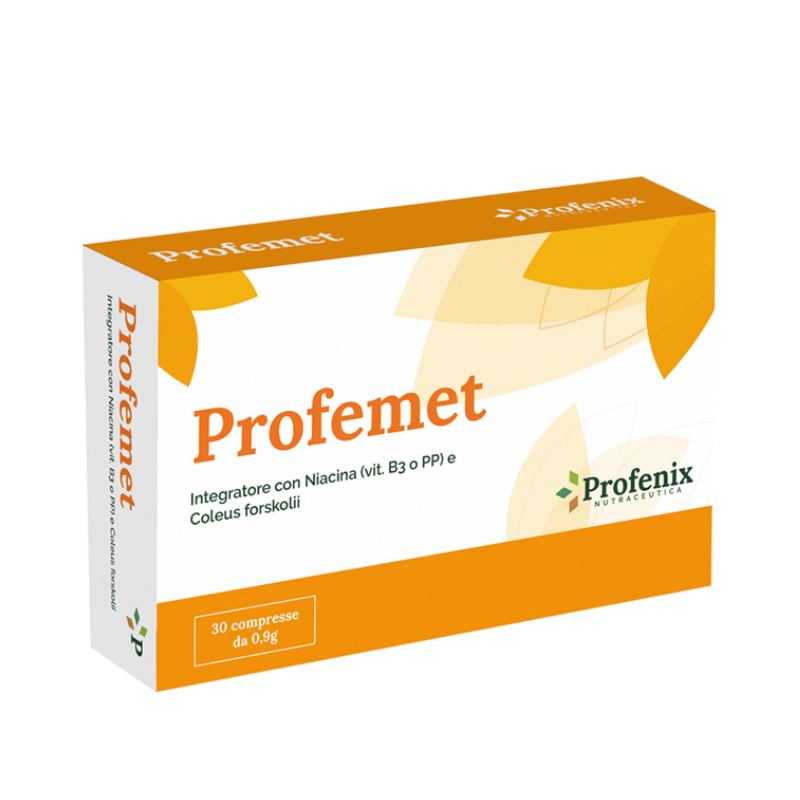 Profemet Integratore per Controllo Peso e Metabolismo 30 Compresse Profemet Integratore per Controllo Peso e Metabolismo 30 Compresse