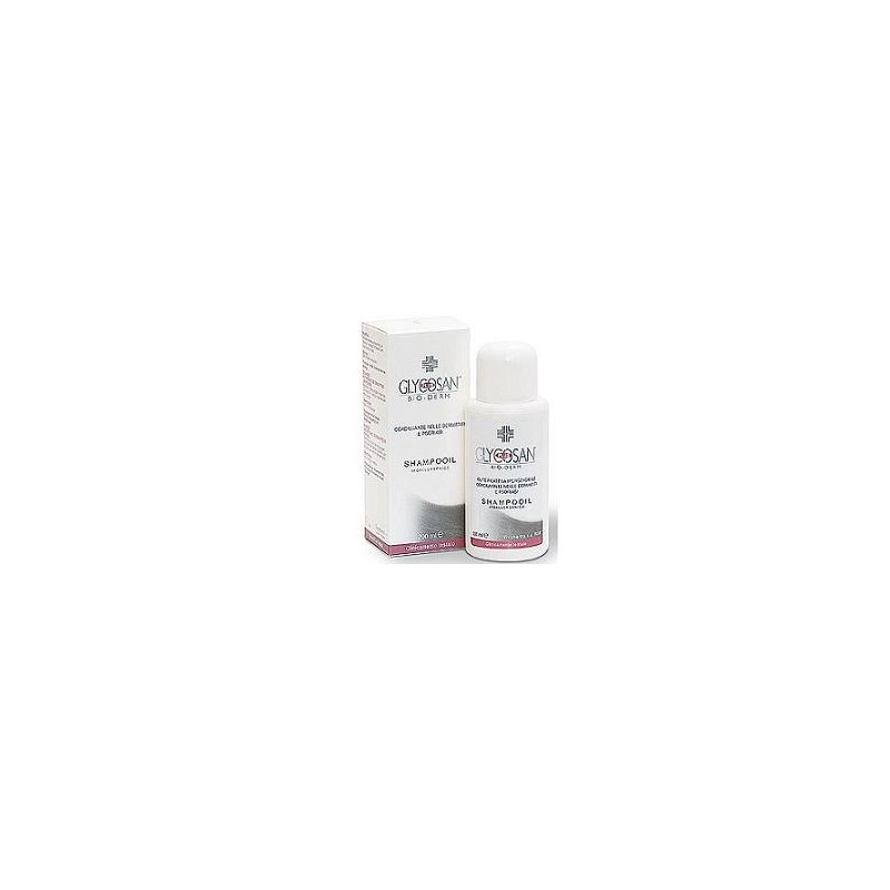 Glycosan Plus Bio-Derm Shampooil per Dermatiti e Psoriasi 200 ml