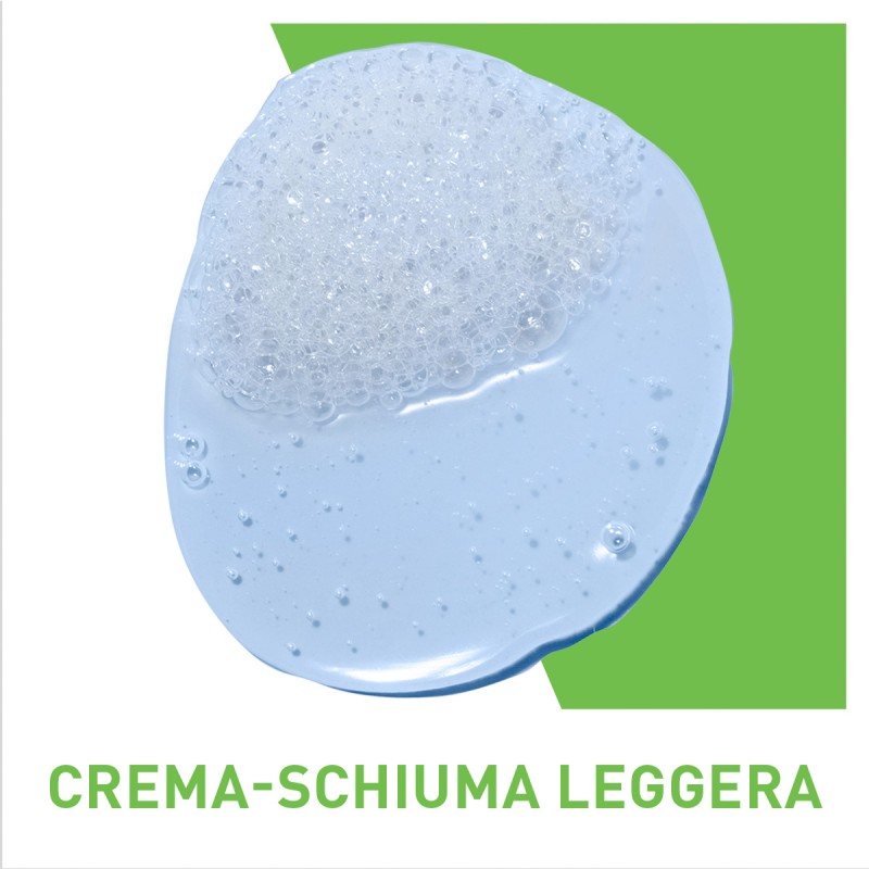 CeraVe in Crema-Schiuma Idratante