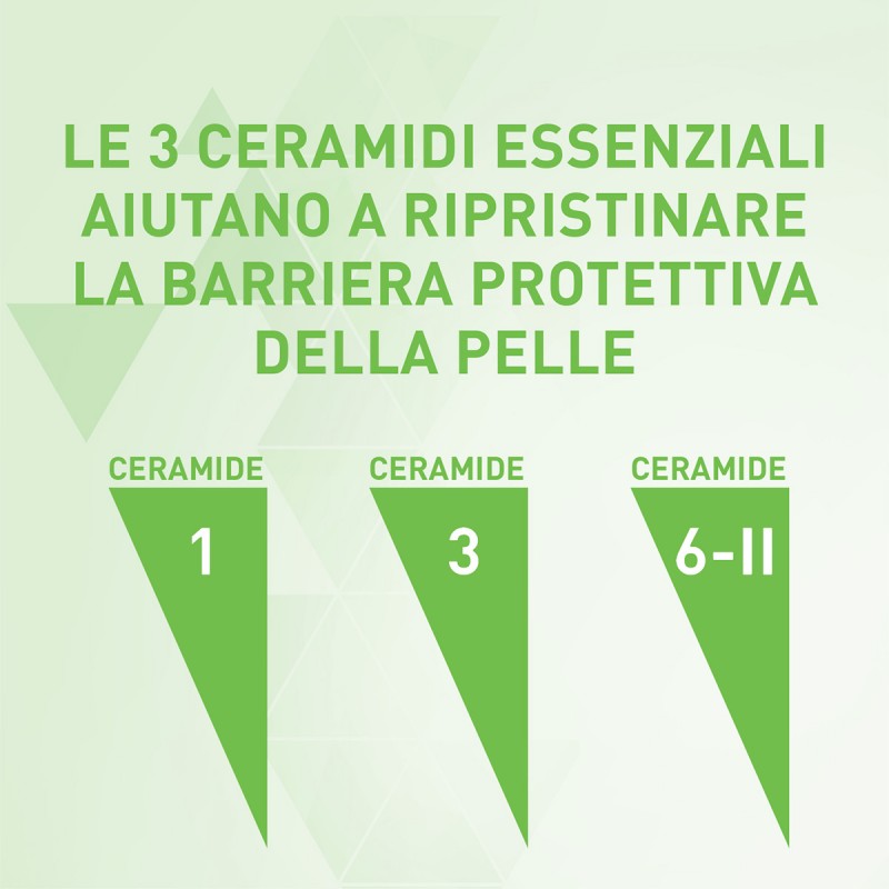 CeraVe Detergente Crema-Schiuma Idratante con 3 ceramidi