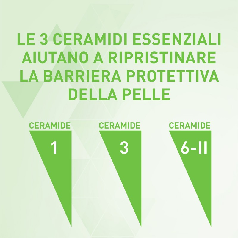 CeraVe Olio Detergente Idratante Schiumogeno con 3 ceramidi essenziali CeraVe Olio Detergente Idratante Schiumogeno con 3 ceramidi essenziali