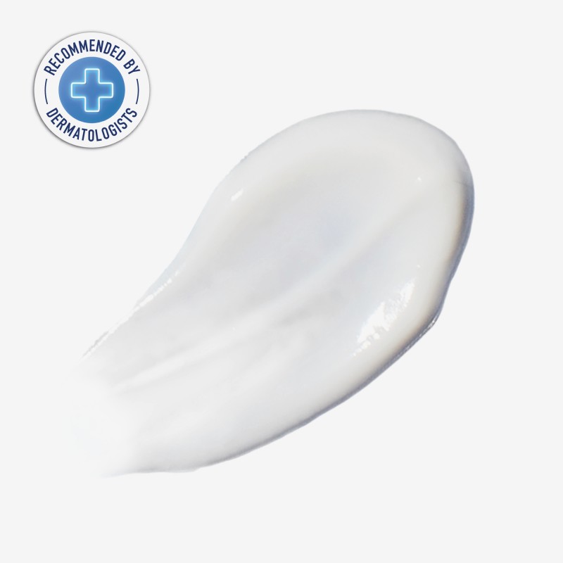 texture di Cerave Crema Idratante per Viso SPF30 Pelle Normale e Secca