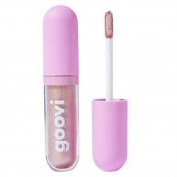 Confezione esterna e applicatore ombretto liquido nella colorazione albicocca oro Confezione esterna e applicatore ombretto liquido nella colorazione albicocca oro
