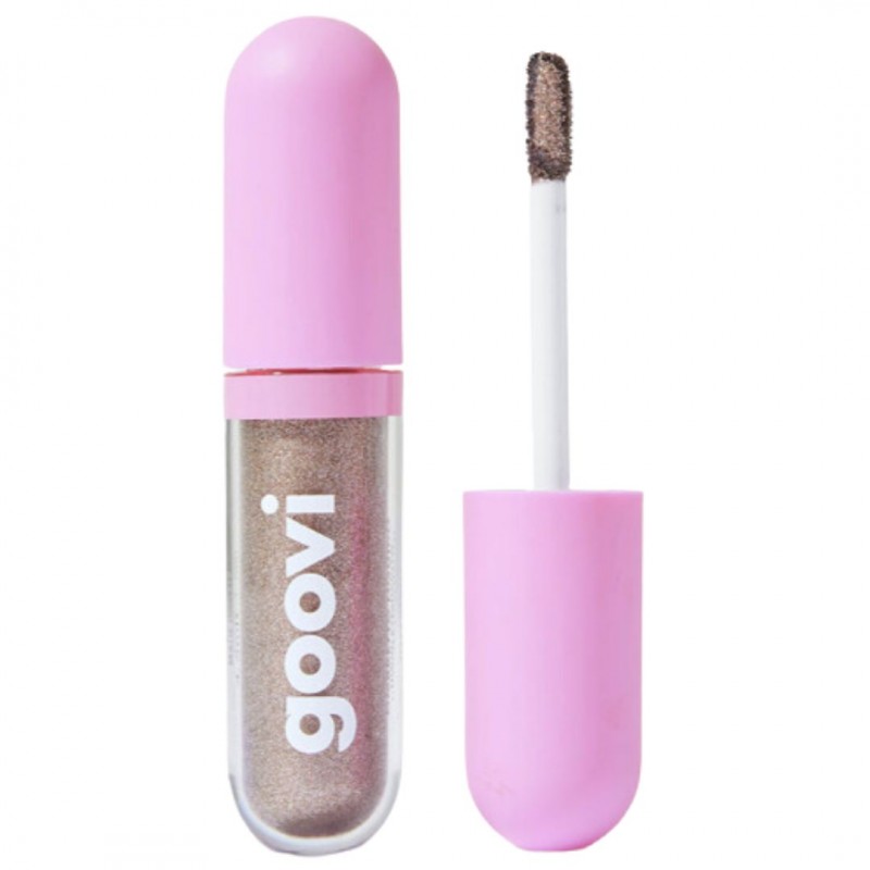 Applicatore e Confezione esterna di Goovi Ombretto Liquido 03 Romantic Taupe 1 Pezzo Applicatore e Confezione esterna di Goovi Ombretto Liquido 03 Romantic Taupe 1 Pezzo