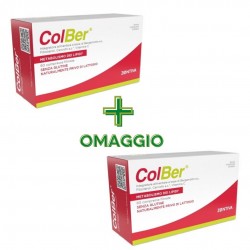 Colber Integratore Colesterolo e Trigliceridi 60 Compresse + CONFEZIONE OMAGGIO Colber Integratore Colesterolo e Trigliceridi 60 Compresse + CONFEZIONE OMAGGIO