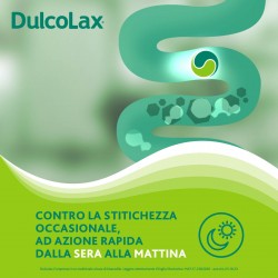 caratteristiche di Dulcolax Rimedio Stitichezza Lassativo in 20 Compresse Rivestite da 5mg