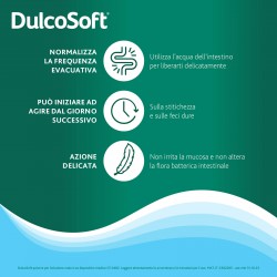 caratteristiche di Dulcosoft Integratore per Stitichezza 20 bustine