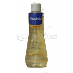 Detergenti neonati Mustela olio bagno pelle secca 2019 500 ml