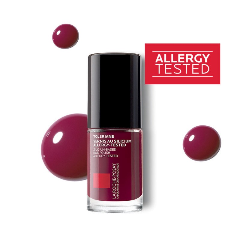 La Roche-Posay Toleriane Smalto Ipoallergenico Colore Framboise Allergy Tested