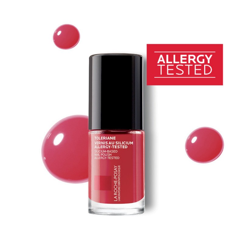 Toleriane Vernis Au Silicium Smalto IpoallergenicoRosso Rouge Parfait 6ml Toleriane Vernis Au Silicium Smalto IpoallergenicoRosso Rouge Parfait 6ml