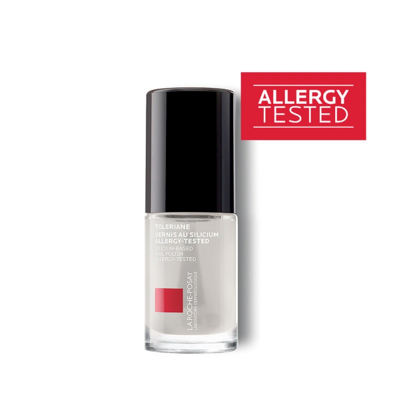 La Roche Posay Toleriane Vernis Silicium Mat Smalto Ipoallergenico per Unghie 6ml La Roche Posay Toleriane Vernis Silicium Mat Smalto Ipoallergenico per Unghie 6ml