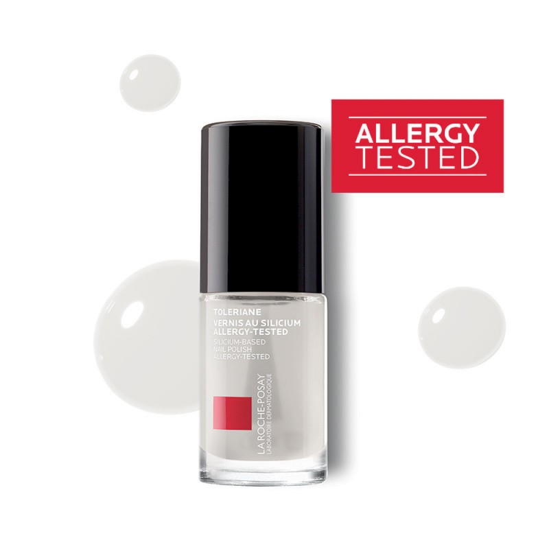 La Roche Posay Toleriane Vernis Silicium Mat è uno Smalto Ipoallergenico per Unghie 6ml La Roche Posay Toleriane Vernis Silicium Mat è uno Smalto Ipoallergenico per Unghie 6ml