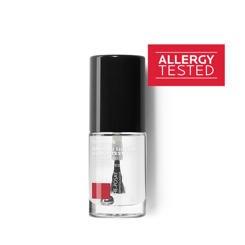 La Roche Posay Toleriane Vernis Au Silicium Smalto Top Coat per Unghie 6ml La Roche Posay Toleriane Vernis Au Silicium Smalto Top Coat per Unghie 6ml