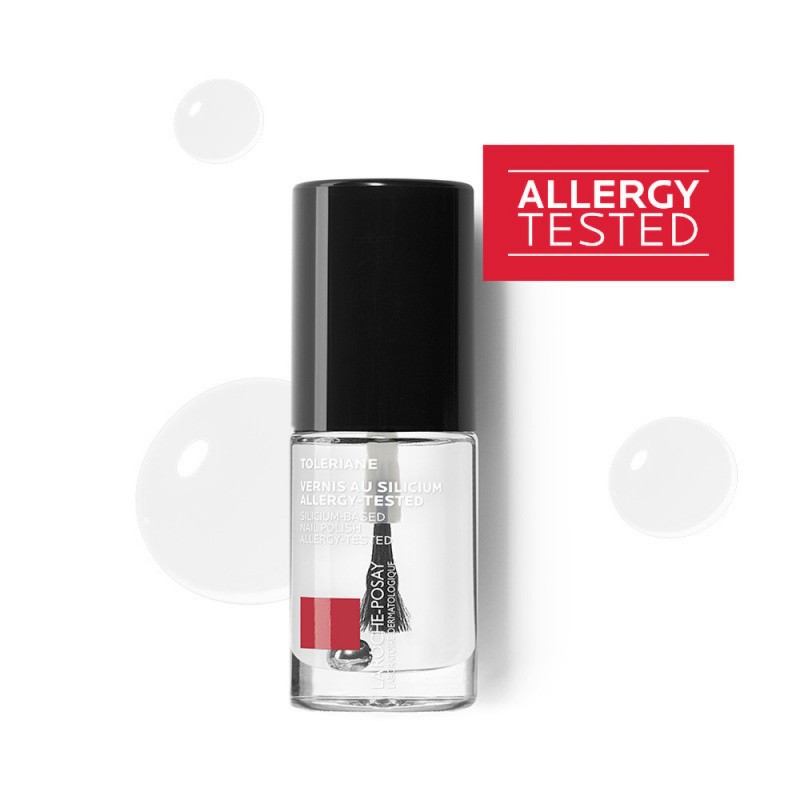 La Roche Posay Toleriane Vernis Au Silicium Smalto Top Coat per Unghie ipoallergenico La Roche Posay Toleriane Vernis Au Silicium Smalto Top Coat per Unghie ipoallergenico