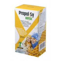 Scatola con Propol Sy Difese Integratore per Difese Immunitarie 14 Stick Scatola con Propol Sy Difese Integratore per Difese Immunitarie 14 Stick