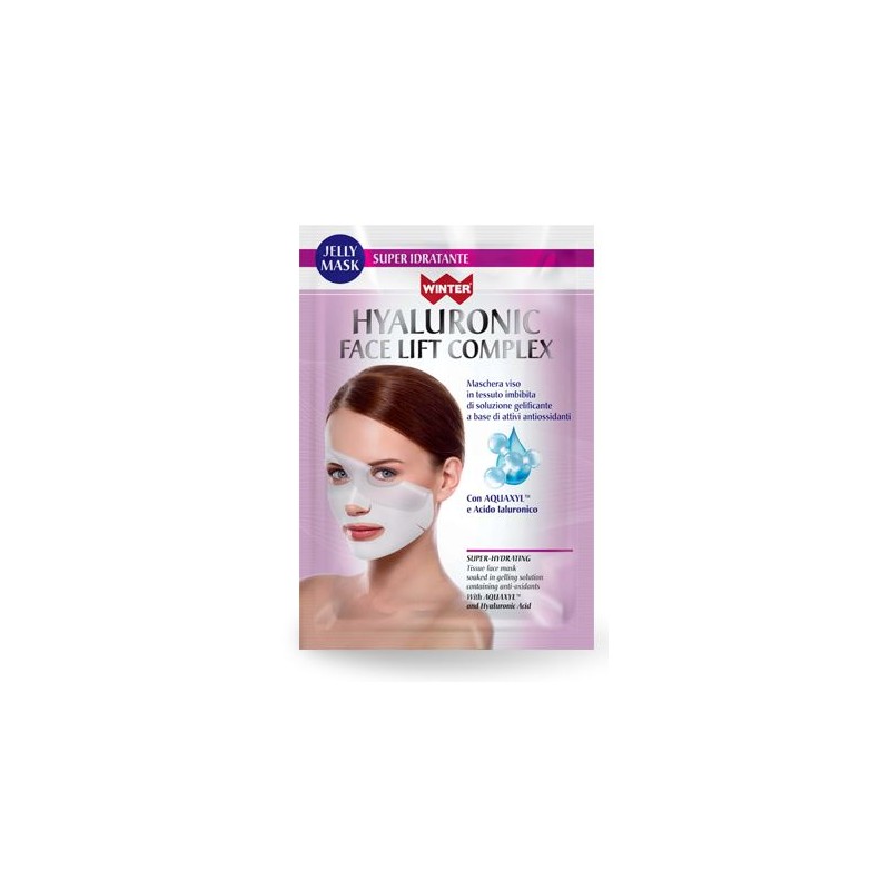 Winter Hyaluronic Face Lift Complex Maschera Viso Super Idratante 35 ml Winter Hyaluronic Face Lift Complex Maschera Viso Super Idratante 35 ml