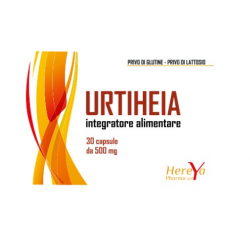 Urtiheia Integratore Per la Prostata 30 Capsule Singole Urtiheia Integratore Per la Prostata 30 Capsule Singole