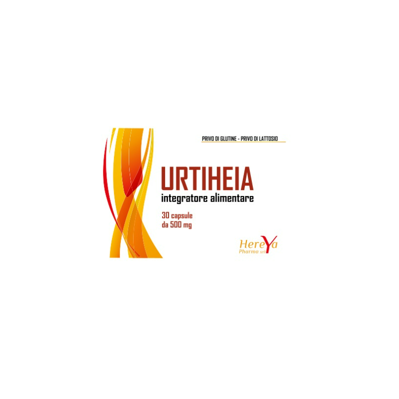 Urtiheia Integratore Per la Prostata 30 Capsule Singole Urtiheia Integratore Per la Prostata 30 Capsule Singole