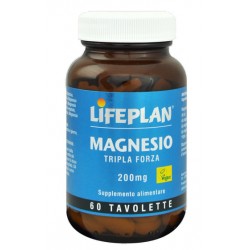 Magnesio Tripla Forza Integratore Energizzante 60 Tavolette Singole Magnesio Tripla Forza Integratore Energizzante 60 Tavolette Singole