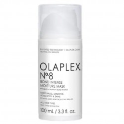 Flacone di Olaplex N°8 Bond Intense Mask Maschera Capelli Riparatrice 100ml Flacone di Olaplex N°8 Bond Intense Mask Maschera Capelli Riparatrice 100ml
