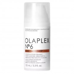 Flacone di Olaplex N°6 Bond Smoother Trattamento Capelli per Styling 100ml Flacone di Olaplex N°6 Bond Smoother Trattamento Capelli per Styling 100ml