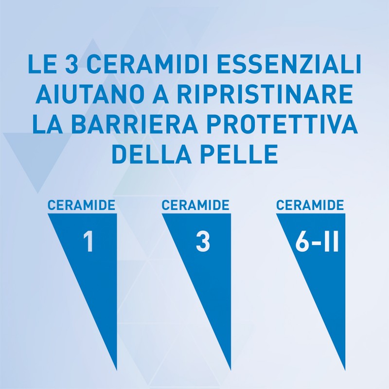 Cerave Crema Idratante per Pelli Secche contiene 3 ceramidi essenziali