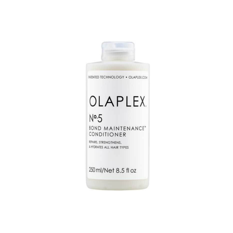 Flacone di Olaplex N° 5 Bond Maintenance Conditioner Balsamo Pre Shampoo 100ml