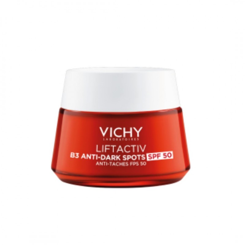 barattolo Vichy Liftactiv Crema B3 Antimacchie SPF50 50ml