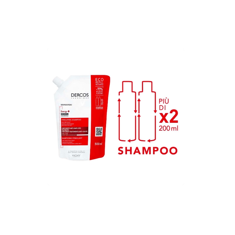 Ricarica shampoo energizzante