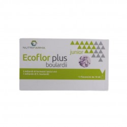 ECOFLOR PLUS BOULARDII JUNIOR 10 FLACONCINI