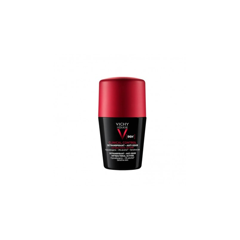 spray Vichy Deodorante Uomo Clinical Control Roll-On Antitraspirante 96h 50ml
