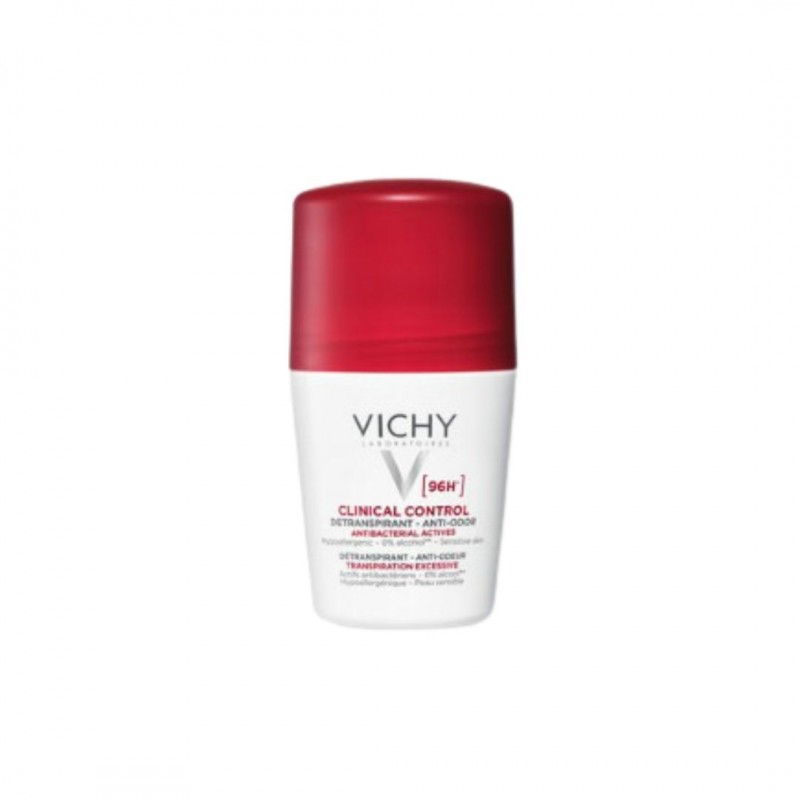 Vichy Deodorante Clinical Control Roll-On Antitraspirante 96h 50ml