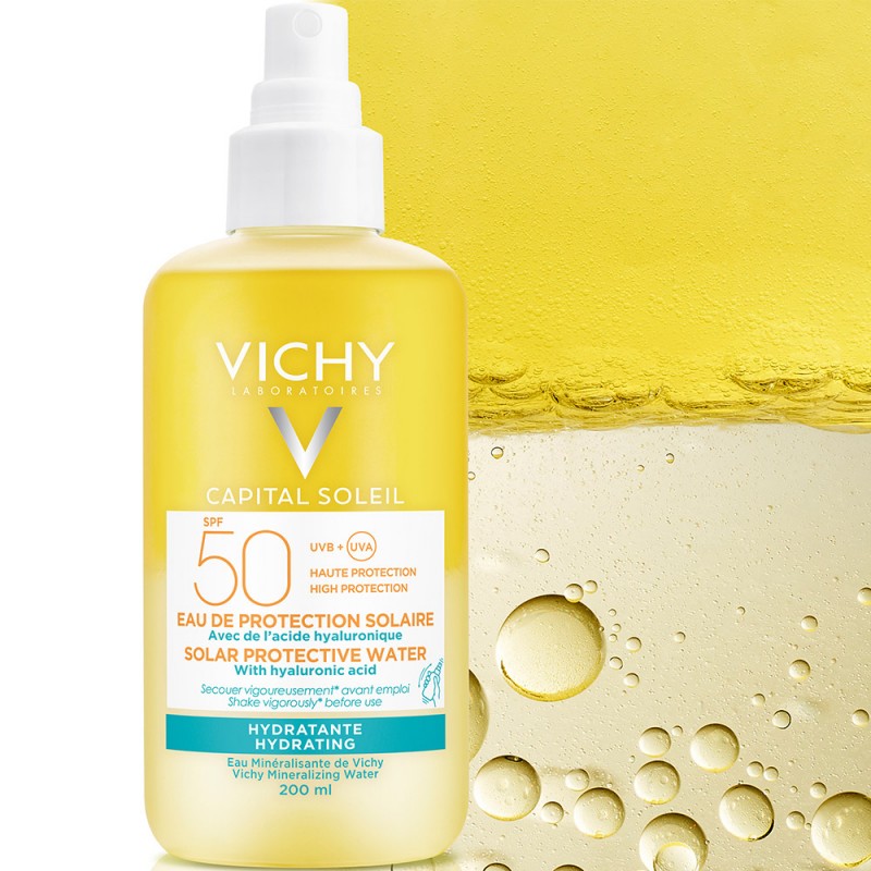 Vichy Ideal Soleil Acqua Solare Idratante Corpo SPF50 200ml