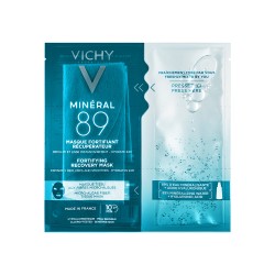Vichy Mineral 89 Maschera Tessuto Rimpolpante e Levigante 1 Busta Vichy Mineral 89 Maschera Tessuto Rimpolpante e Levigante 1 Busta