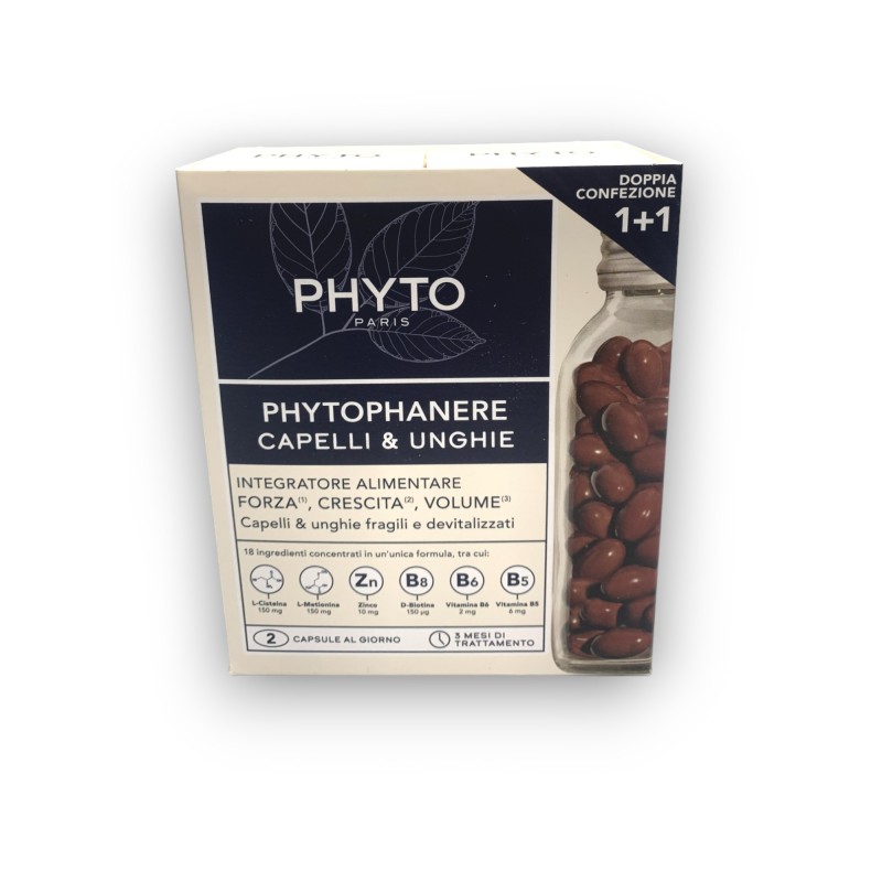confezione Lierac Phytophanere Integratore per Capelli e Unghie 90 Capsule + 1 Confezione Omaggio confezione Lierac Phytophanere Integratore per Capelli e Unghie 90 Capsule + 1 Confezione Omaggio