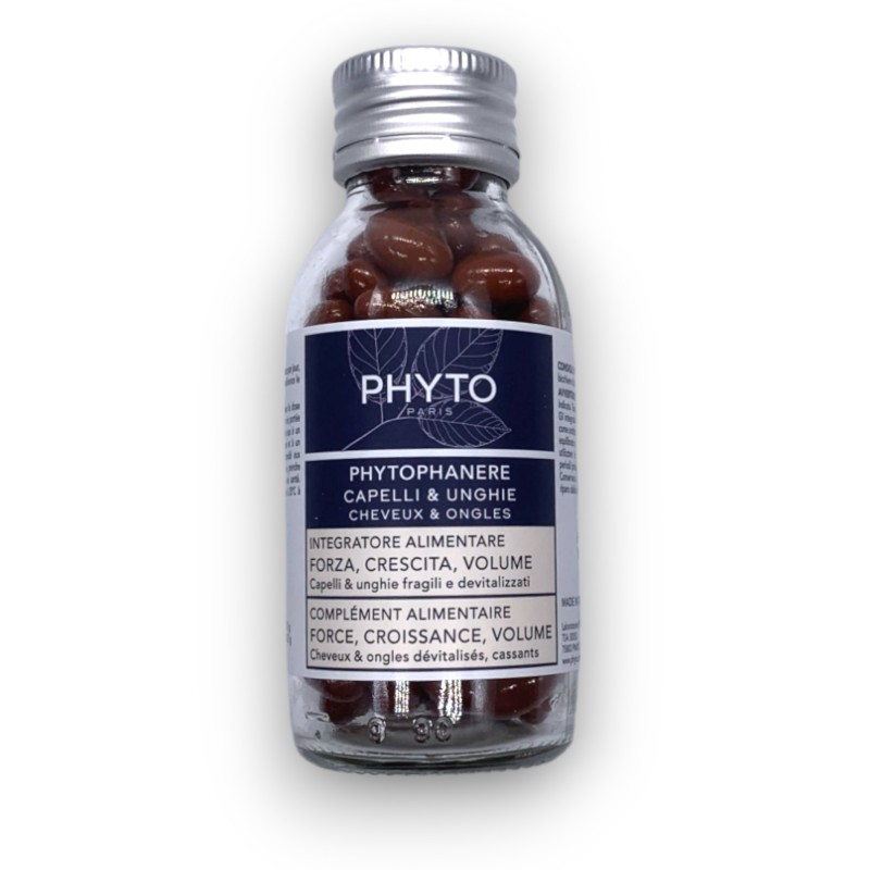 flaconcino Lierac Phytophanere Integratore per Capelli e Unghie 90 Capsule + 1 Confezione Omaggio flaconcino Lierac Phytophanere Integratore per Capelli e Unghie 90 Capsule + 1 Confezione Omaggio